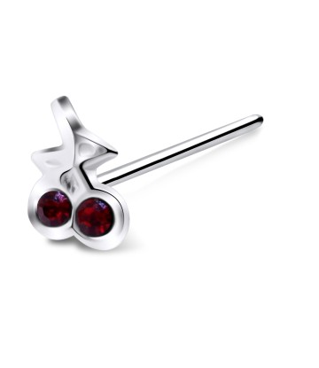 Fruity Straight Nose Stud NSKA-809